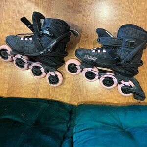Brand New Roces Warp Thread W Tif Women's Inline Skates: Women Size 9 - Retail $